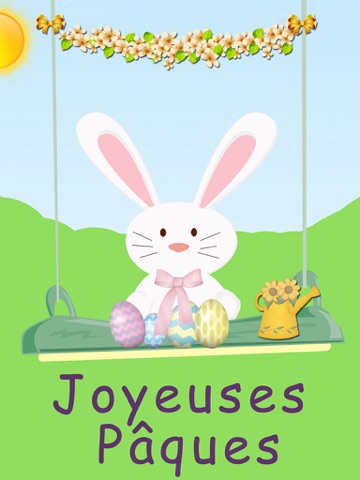 Screenshot #5 pour Joyeuses Pâques - Cartes de voeux, fonds d'écran, messages