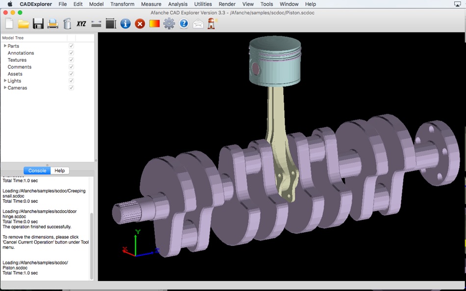 #5. CAD Explorer (macOS) Podle: Afanche Technologies, Inc.