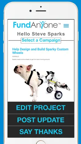 Game screenshot FundAnyone mod apk