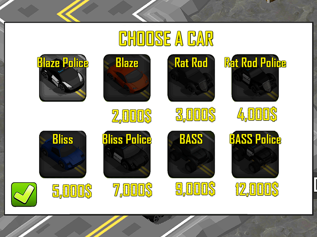 3D Zig-Zag  Car -  On The Run with Maze Road Racing Game