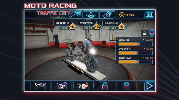 Moto Racing: Traffic City FREE