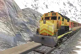 Game screenshot Train Driving 3D. The Locomotive Driver Journey Simulator 2016 hack