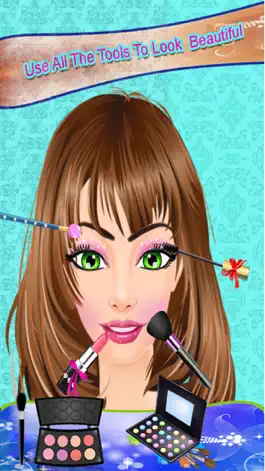 Game screenshot Город Девушка Макияж Салон -Красота девушки apk