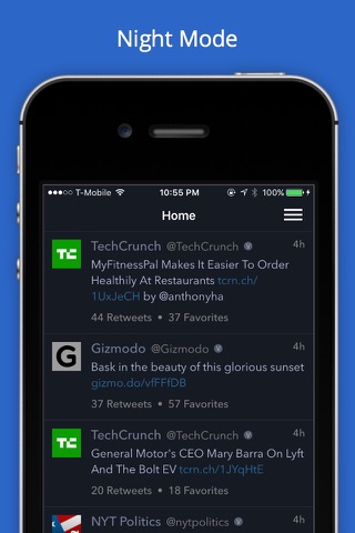 Hashtag - A Fast, Customizable Timeline For Twitter screenshot 2