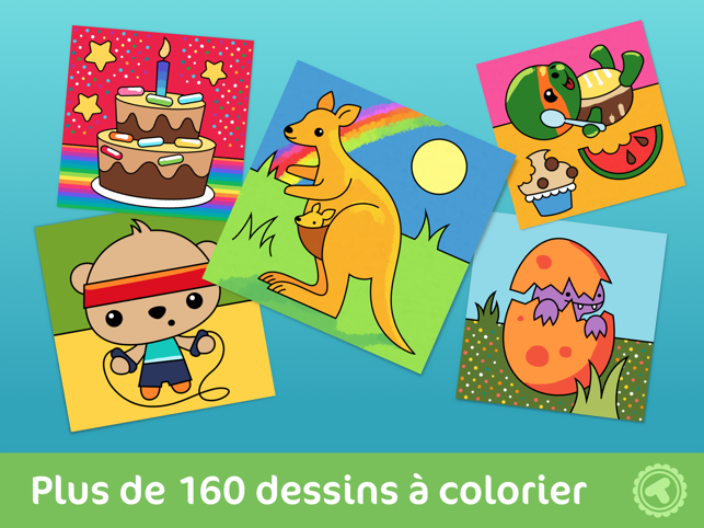 ‎Toonia Colorbook - App de coloriage GRATUITE pour enfants Capture d'écran