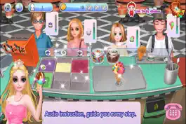 Game screenshot Princess Lisa Ice Cream Shop apk