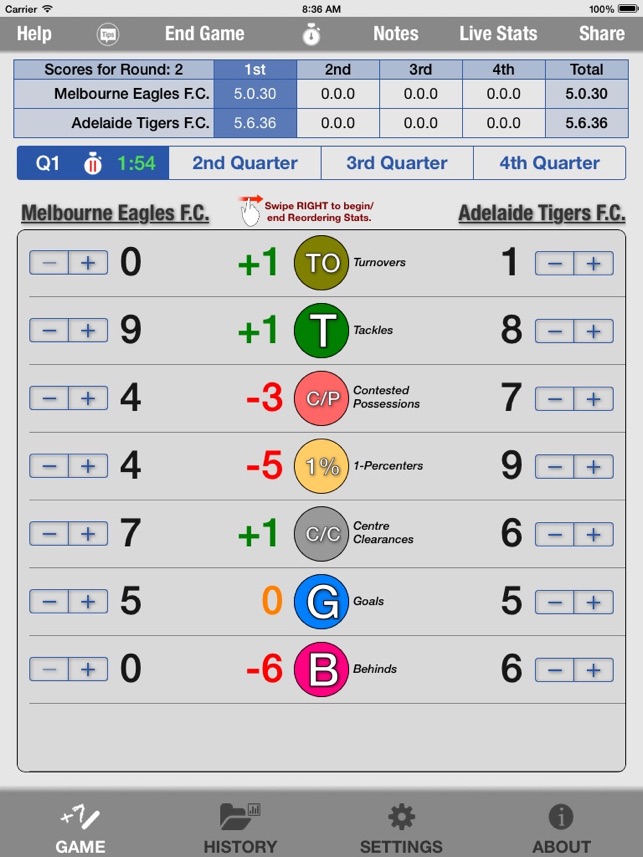 Stats Tracker(圖2)-速報App