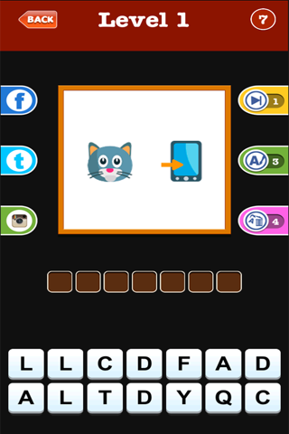 The Impossible Emoji Quiz - Emoji Keyboard Word Puzzles screenshot 2