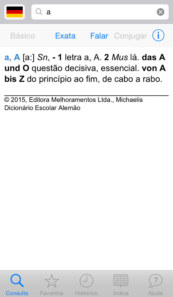 Michaelis Escolar - Alemão - 1.2.2 - (iOS)