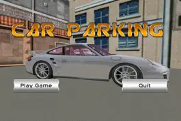 Game screenshot Car Parking Barrier Simulator mod apk