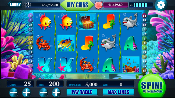 Screenshot #3 pour World Of Slots TV