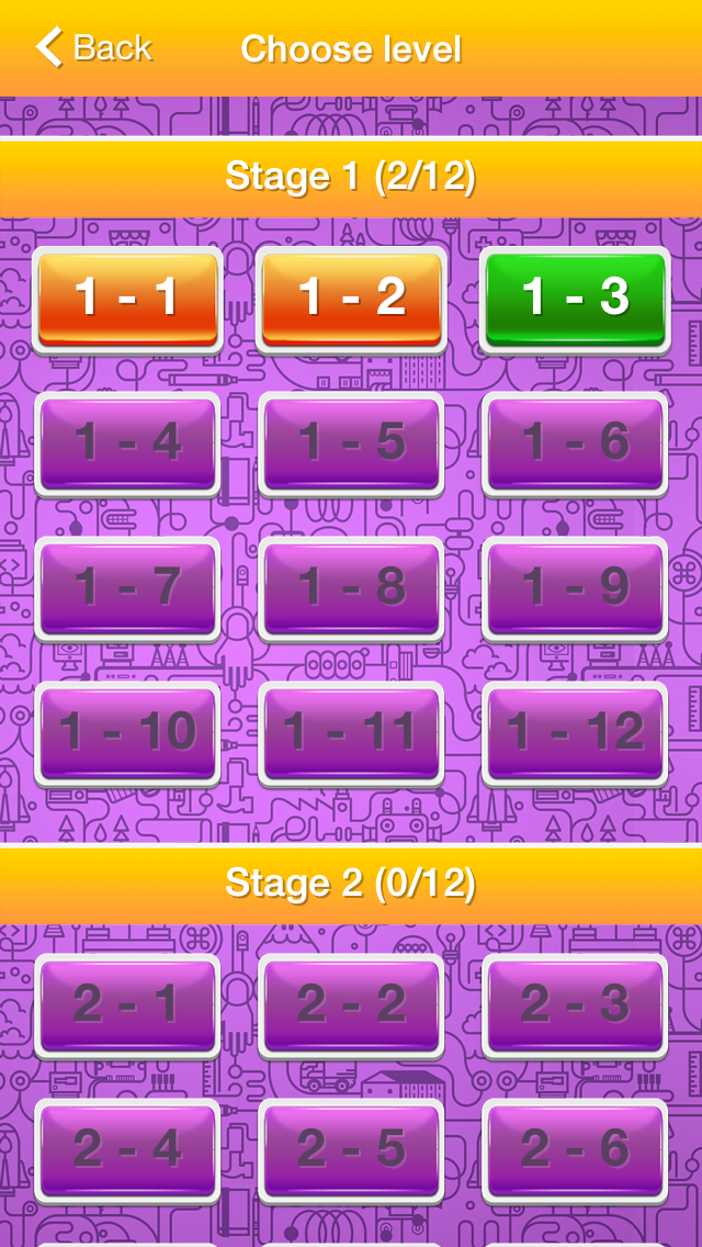 Worders: Word Parts - new word search puzzle game, find, gather and guess words on the field screenshot 5