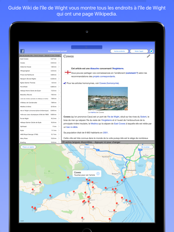 Screenshot #4 pour Guide Wiki de l'île de Wight - Isle of Wight Wiki Guide