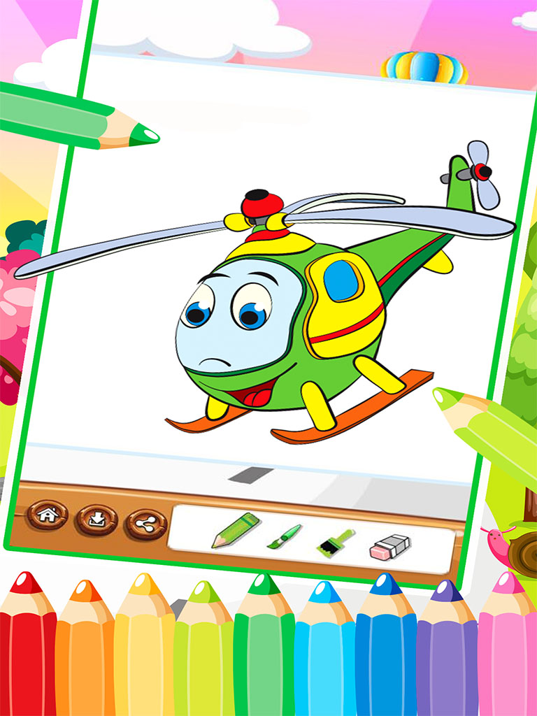 Car Fire Truck Free Printable Coloring Pages For Kids 2 screenshot 10