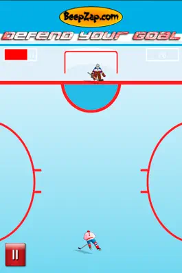 Game screenshot Super Hockey Goalie mod apk