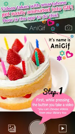 Game screenshot GIF animation Maker - AniGif mod apk