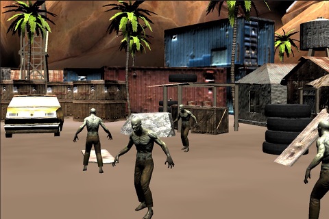 Zombie Sniper Man PRO screenshot 2