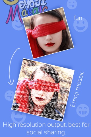 Emoji Mosaic Camera screenshot 4