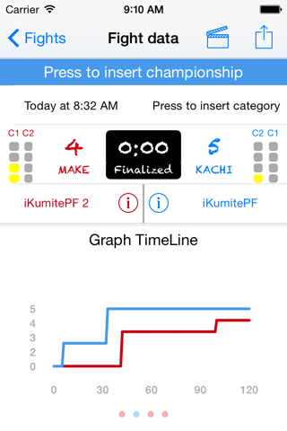 iKumitePF screenshot 2