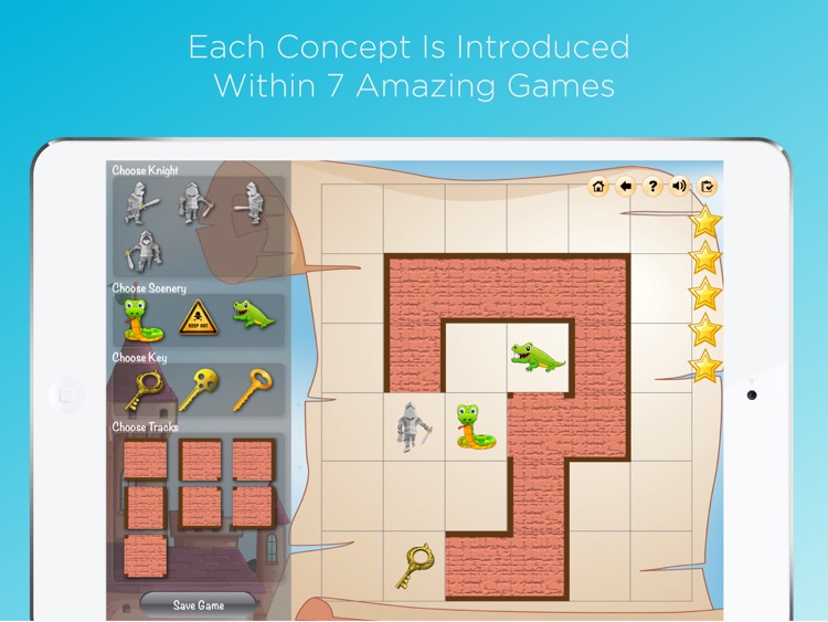 Junior Coder - Visual programming games for kids by NybleApps LLC