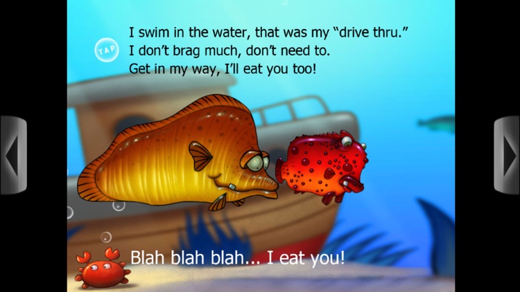 I Eat You! - Animated Book App for Kids screenshot-4