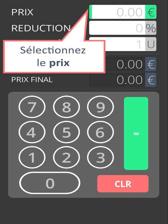 Screenshot #5 pour Calculatrice de réduction