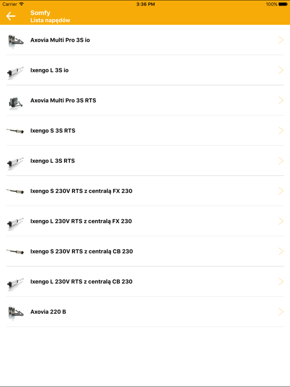 Screenshot #5 pour Somfy - poradnik instalatora