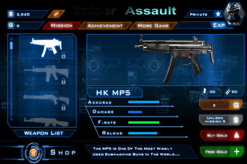 Sniper Assault screenshot 3