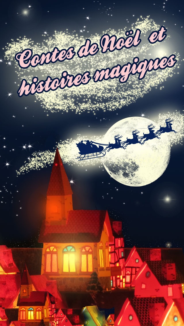 Screenshot #1 pour Contes de Noël & Histoires Magiques