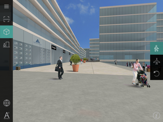 Screenshot #4 pour Cour de Gare - visite virtuelle
