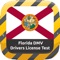 Florida DMV Drivers License Handbook & FL Signs Flashcards