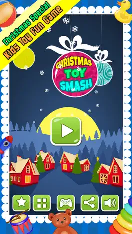 Game screenshot Christmas Toy Smash : Ballon Pop up Kids Game mod apk