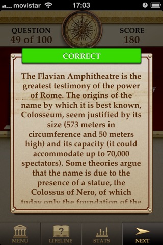 Genius World History Quiz Full screenshot 2