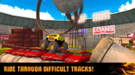 Game screenshot Extreme Monster Truck Stunt Racing 3D hack
