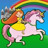 子供と家族幼稚園Free Editionのプリンセスフェアリーテイルぬりえワンダーランド Princess Fairy Tale Coloring Wonderland for Kids and Family Preschool Free Edition - iPadアプリ