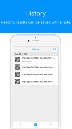 Barcode Reader-free qr code reader screenshot 3