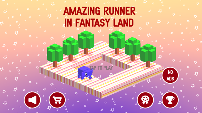 Amazing Runner In Fantasy Land(圖1)-速報App