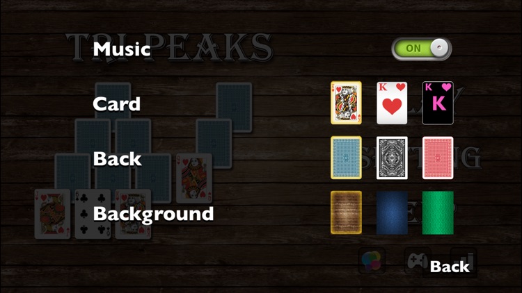 Solitaire Tri-Peaks screenshot-3