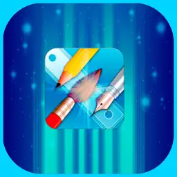 Color Drawing-Kids Free app icon