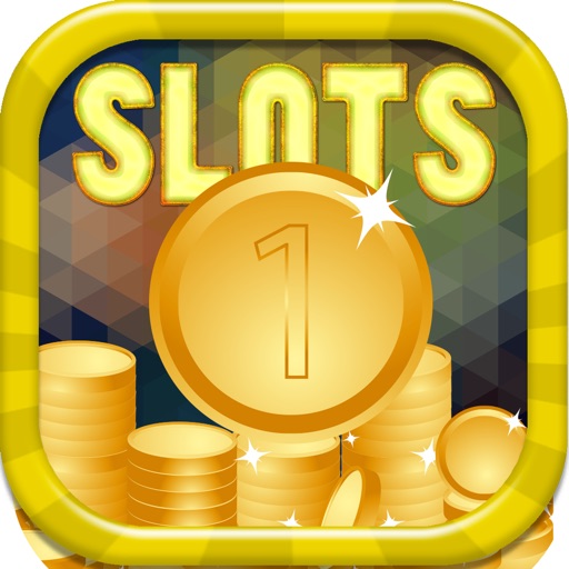 1Up Amazing Gambler Golden Coins - FREE Slots Machines icon