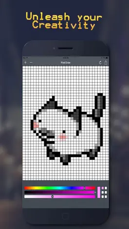 Game screenshot ArtBit- Pixel Drawing Tool apk