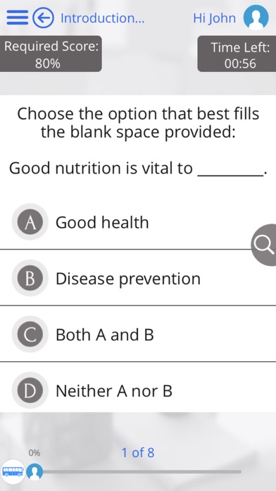 How to cancel & delete Learn Diabetes, Cancer, and Nutrition by GoLearningBus from iphone & ipad 4