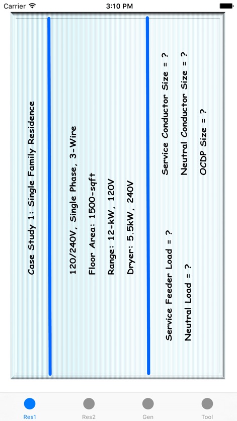 Electrical Load Case Studies - App de Referencia | MWM