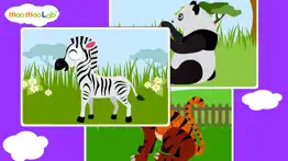 How to cancel & delete zoo animals - animal sounds, puzzles and activities for toddlers and preschool kids by moo moo lab 4