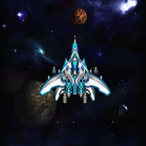 Spacecraft Fighter Icon