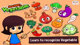 Game screenshot Marbel Vegetable Fun Preschool Games apk