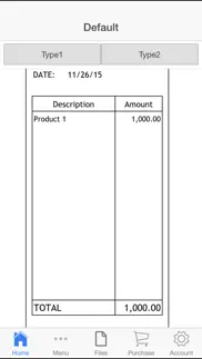 purchase order iphone screenshot 2