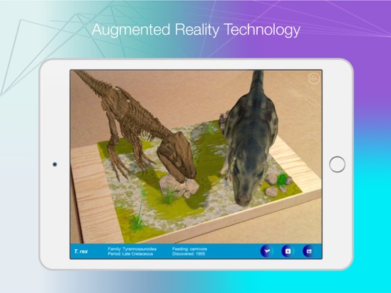 Screenshot #4 pour Logie T. Rex Augmented Reality