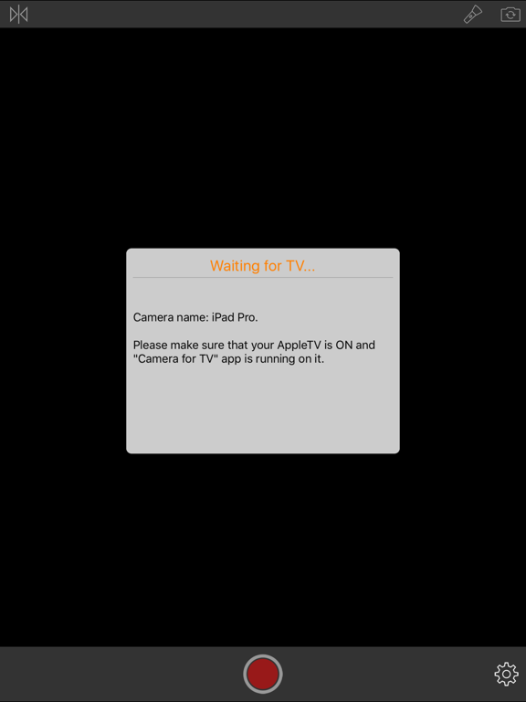 Screenshot #4 pour Camera for TV