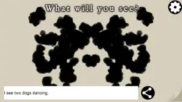 Game screenshot Ink Blotter - What Do You See? apk